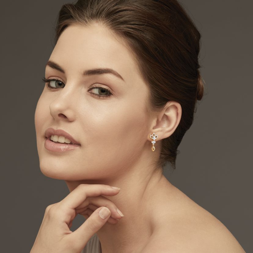 The Ancy Drop Earrings - image 3