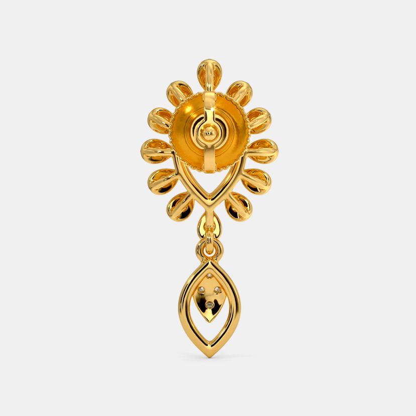 The Azna Drop Earrings - image 5