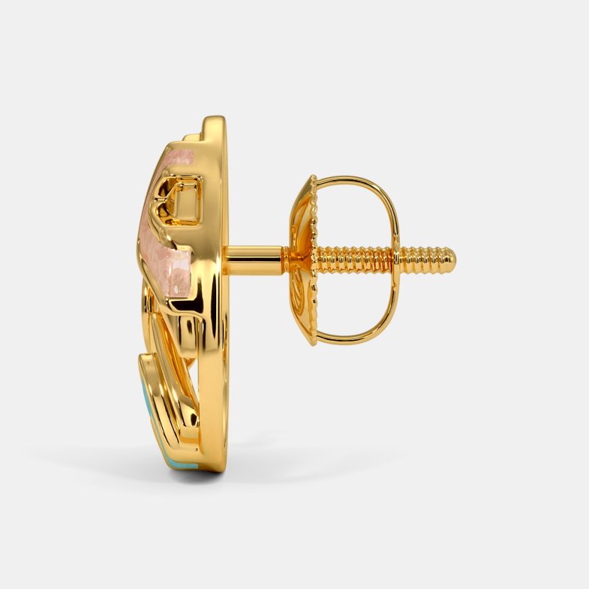 The Levine Stud Earrings - image 5