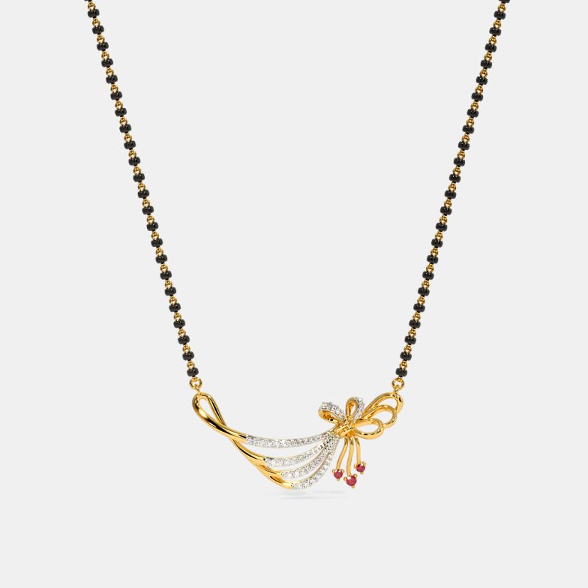 The Madhavni Mangalsutra Pendant - image 1