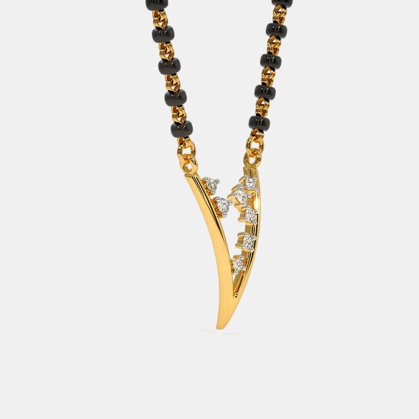 The Varunika Mangalsutra Pendant - image 6
