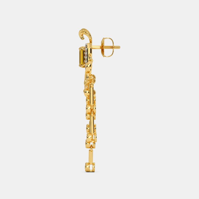 The Serina Dangler Earrings - image 5
