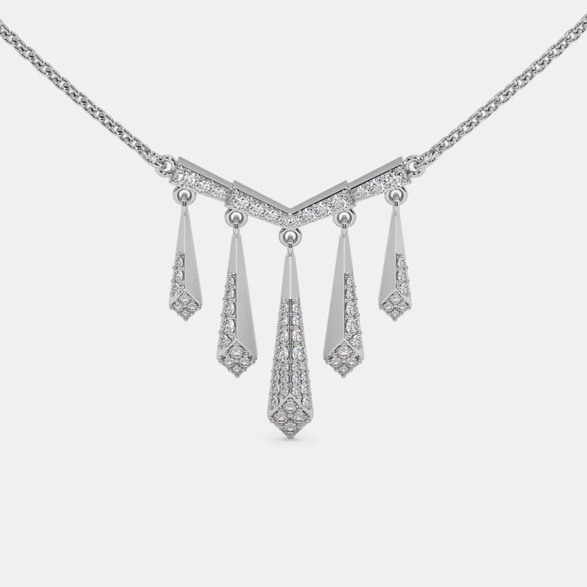The Boss Lady Platinum Necklace - image 4