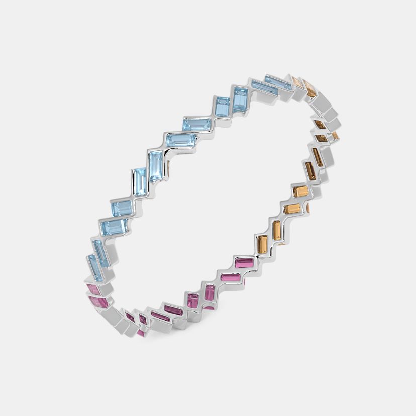The Silvaris Round Bangle - image 1