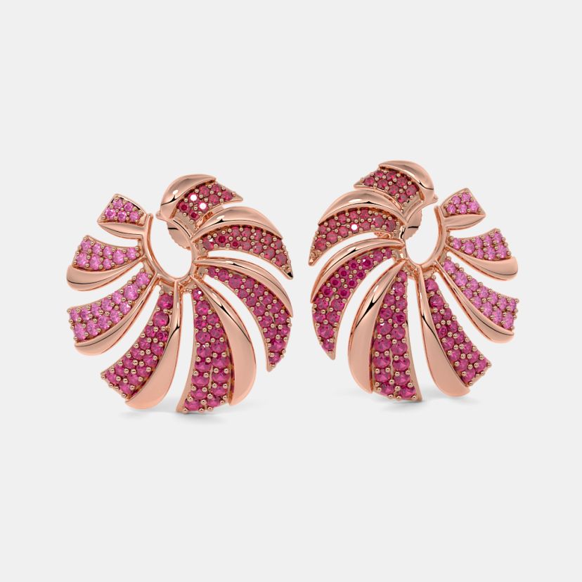 The Orotund Orange Peel Earrings - image 5