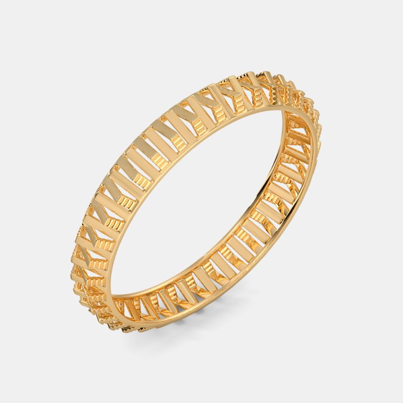 The Mountainous Round Bangle - image 1