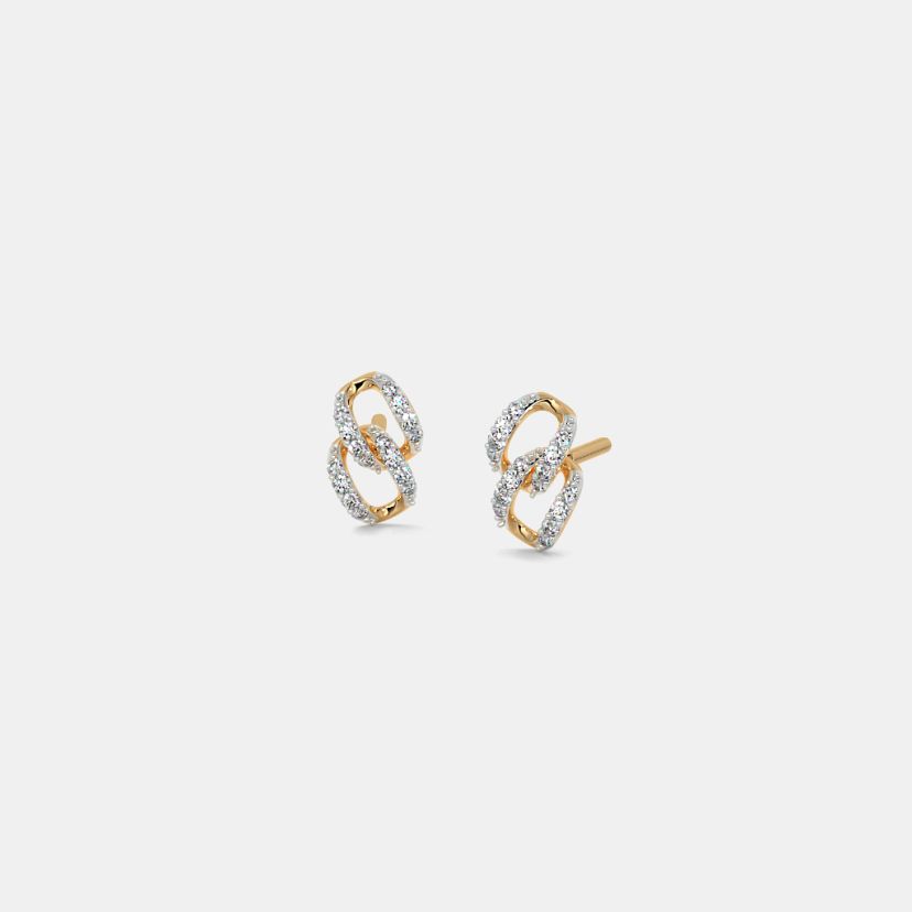 The Cuban Stud Earrings - image 1
