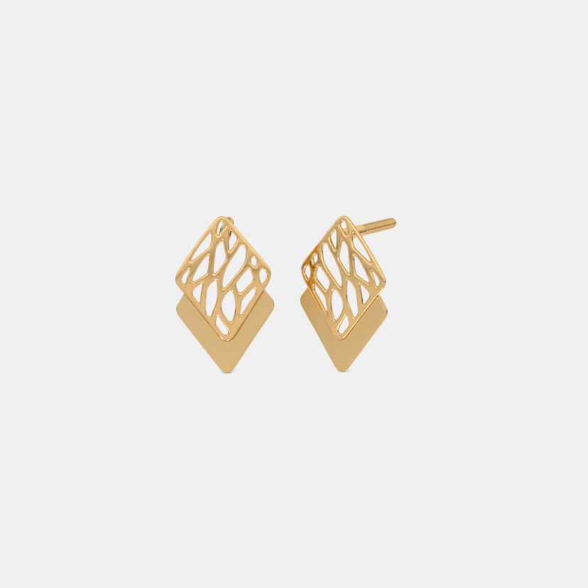 The Gabrie Stud Earrings - image 1