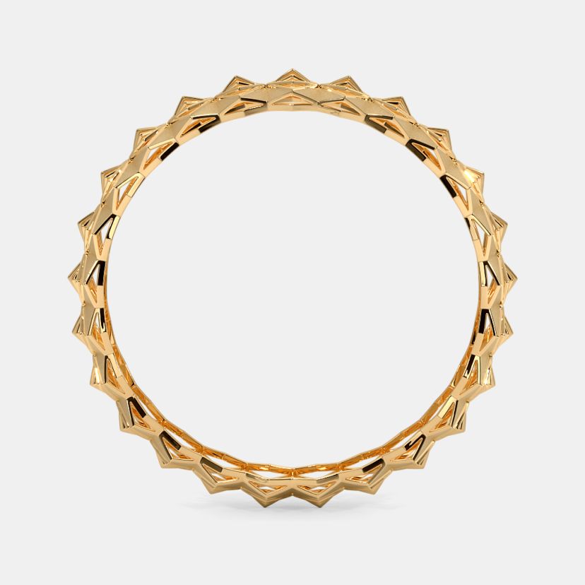 The Interlacing Round Bangle - image 6