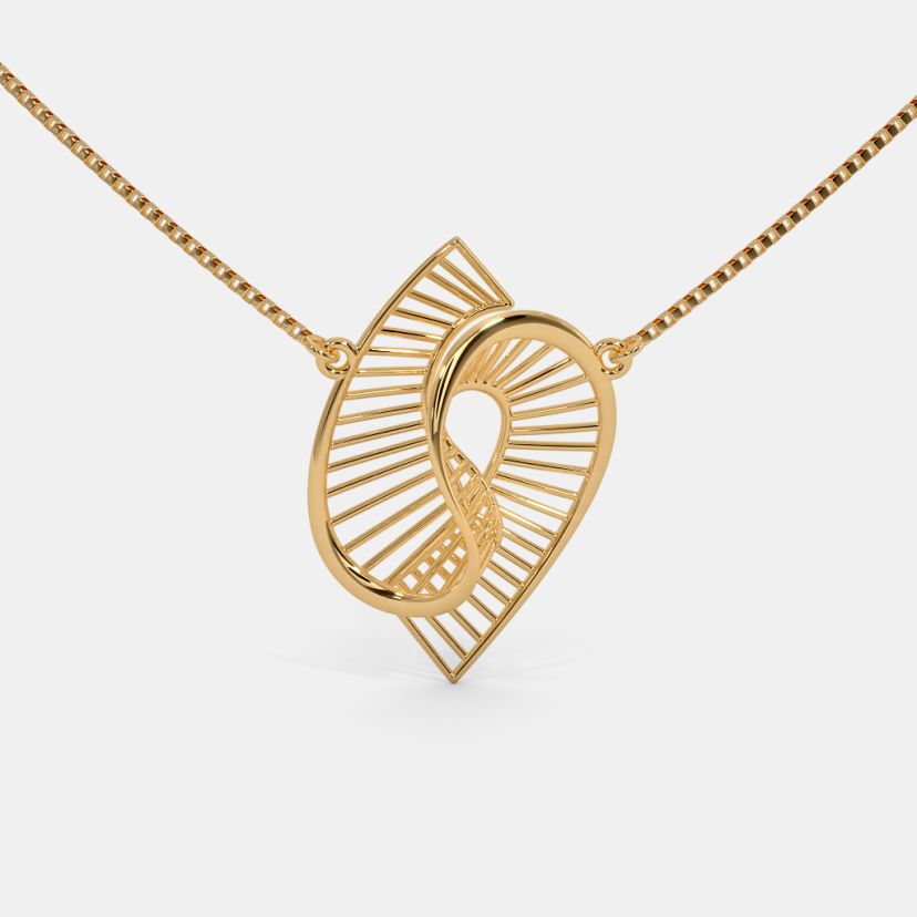 The Billowy Pendant Necklace - image 4