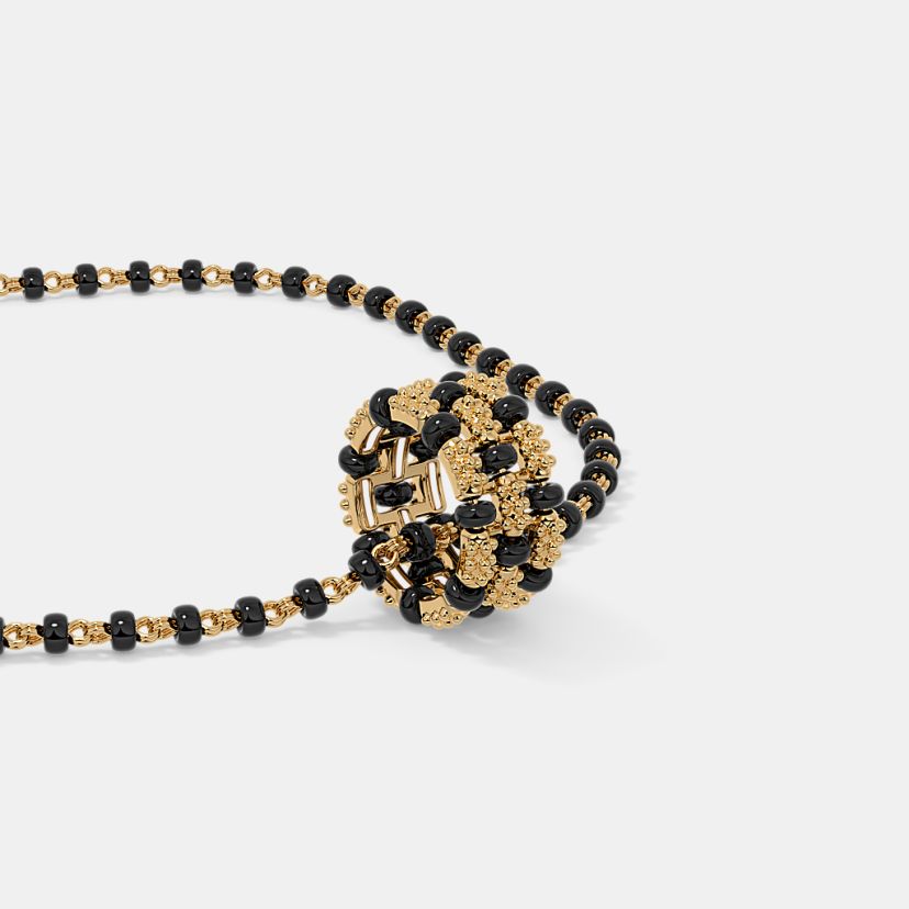 The Zosime Mangalsutra Pendant - image 7