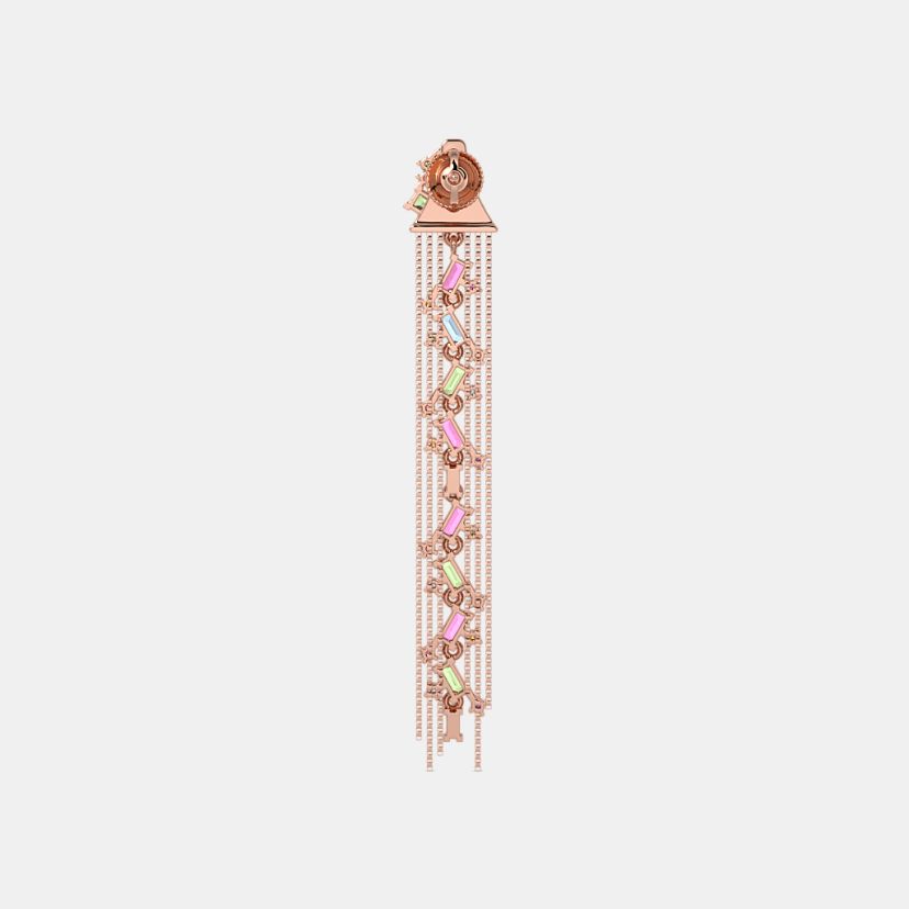 The Kaleidoscopic Dangler Earrings - image 8
