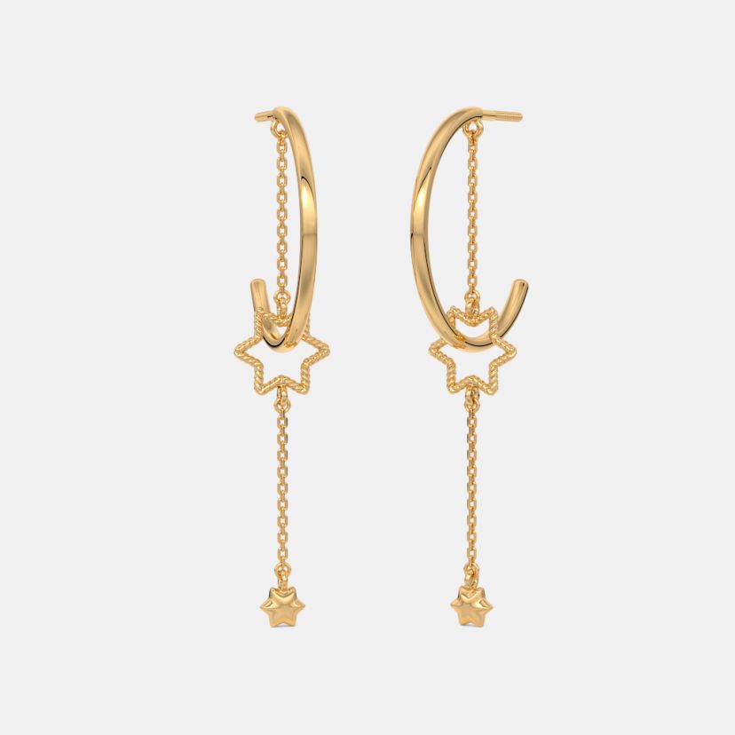 The Viridiana Hoop Earrings - image 1