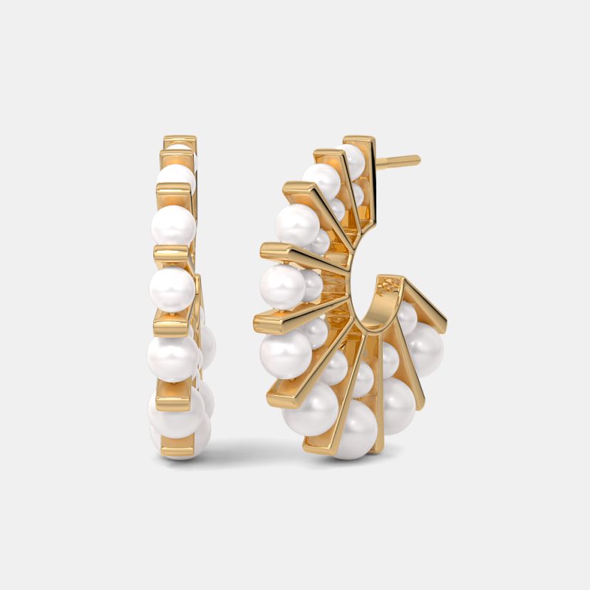The Najwa Hoop Earrings - image 1