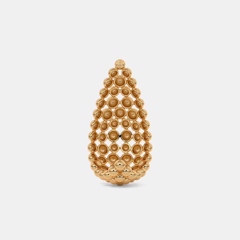 The Yeganeh J Hoop Earrings - image 7