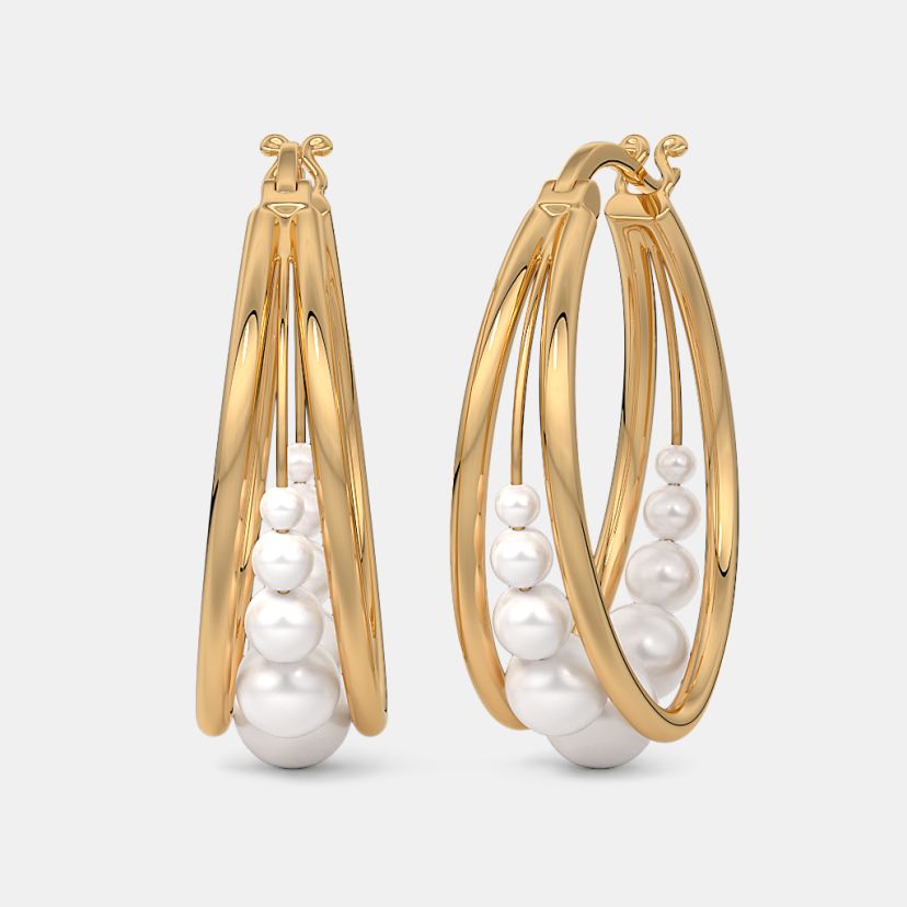 The Decimus Hoop Earrings - image 1