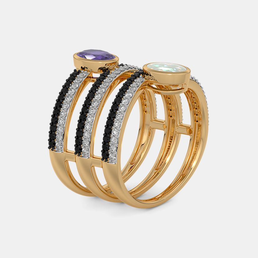 The Lazaro Spiral Ring - image 8
