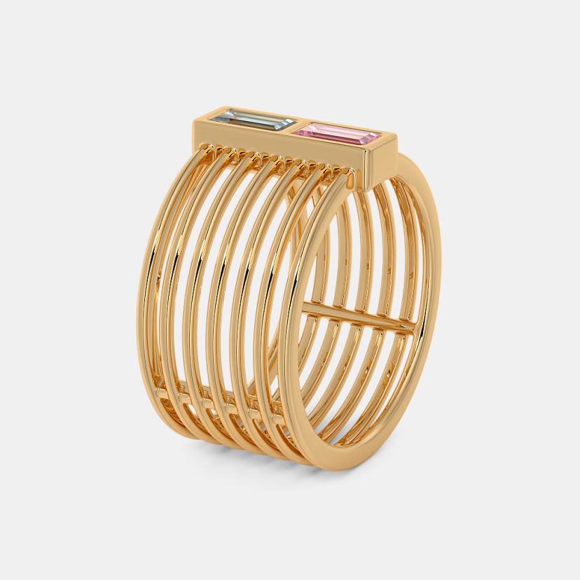 The Shabnam Band Ring - image 9