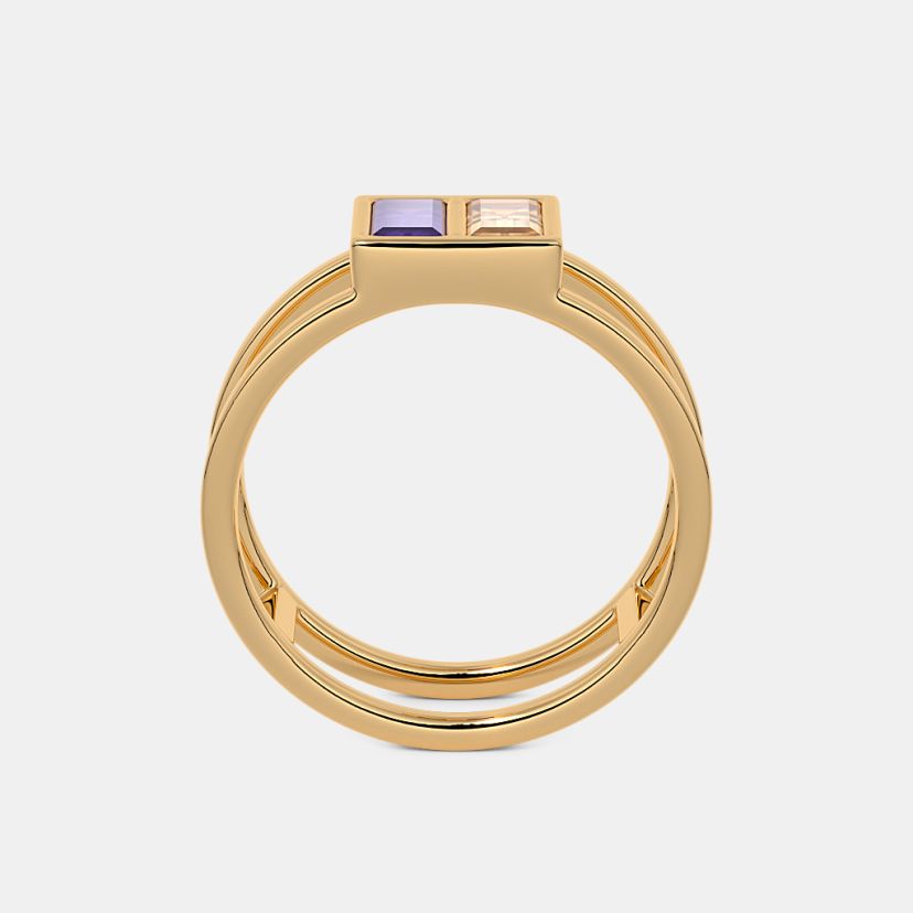 The Agrippina Band Ring - image 8