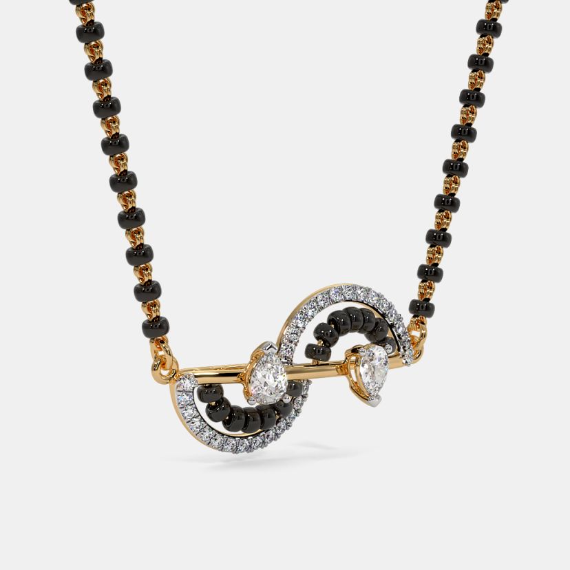 The Arezoo Mangalsutra Pendant - image 6