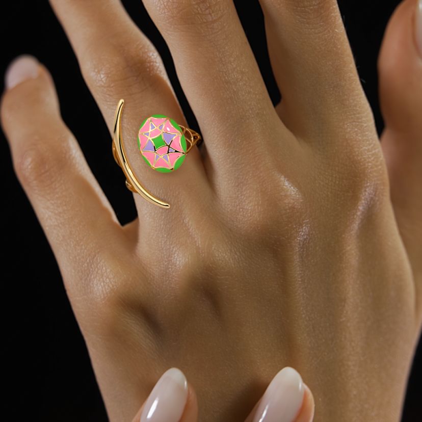 The Zamfira Top Open Ring - image 3