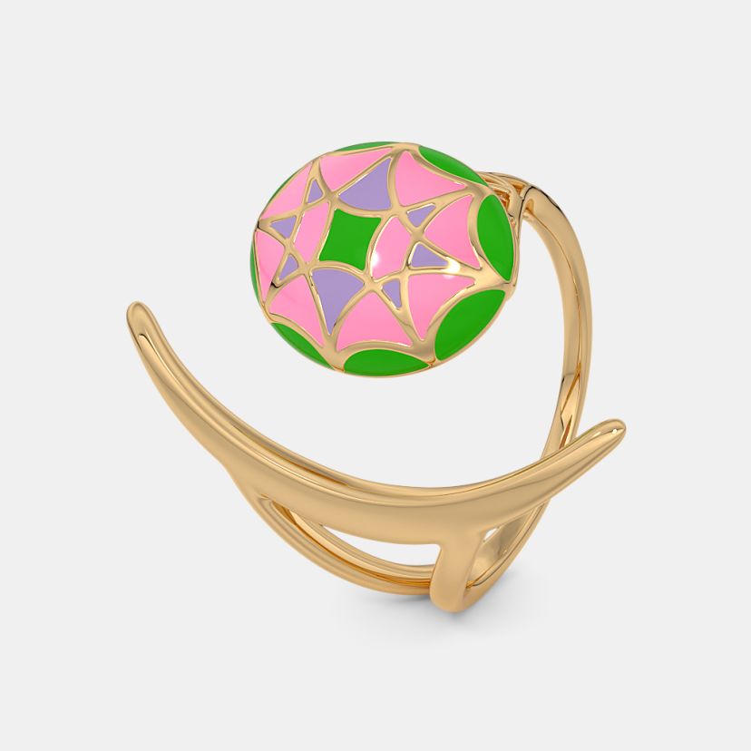 The Zamfira Top Open Ring - image 1