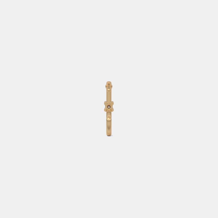 The Doina J Hoop Earrings - image 7
