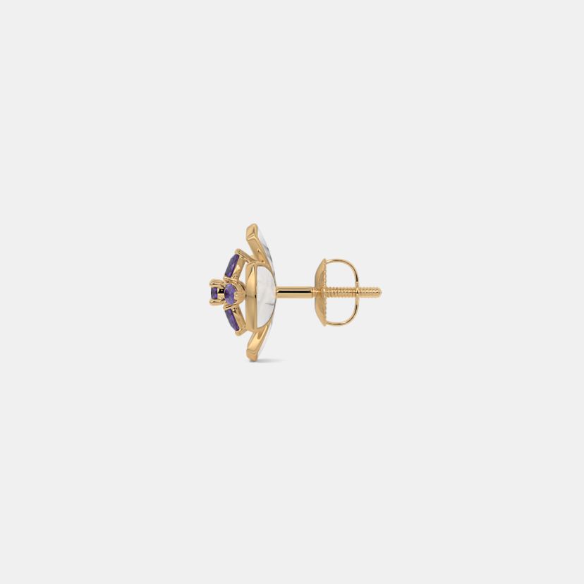 The Steliana Stud Earrings - image 9