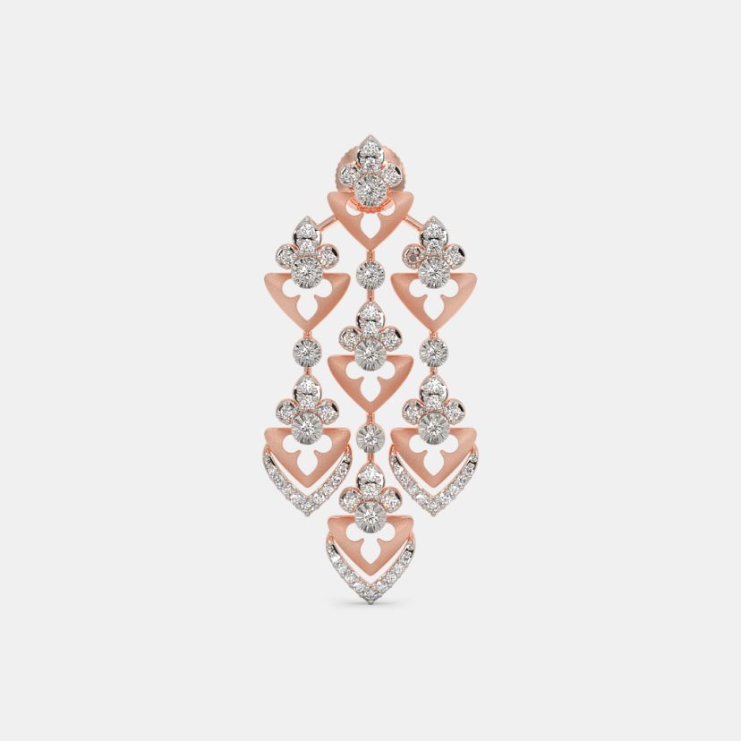 The Trellica Drop Earrings - image 4