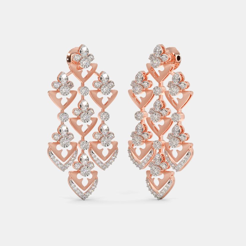 The Trellica Drop Earrings - image 1