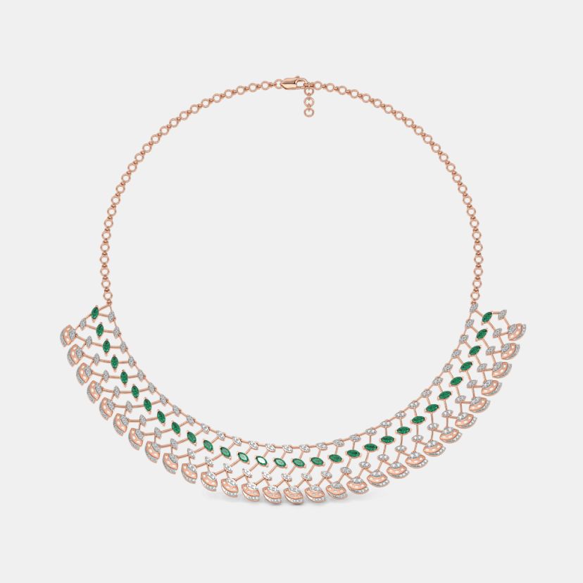 The Carlina Collar Necklace - image 4