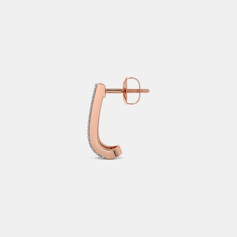 The Axellea J Hoop Earrings - image 8