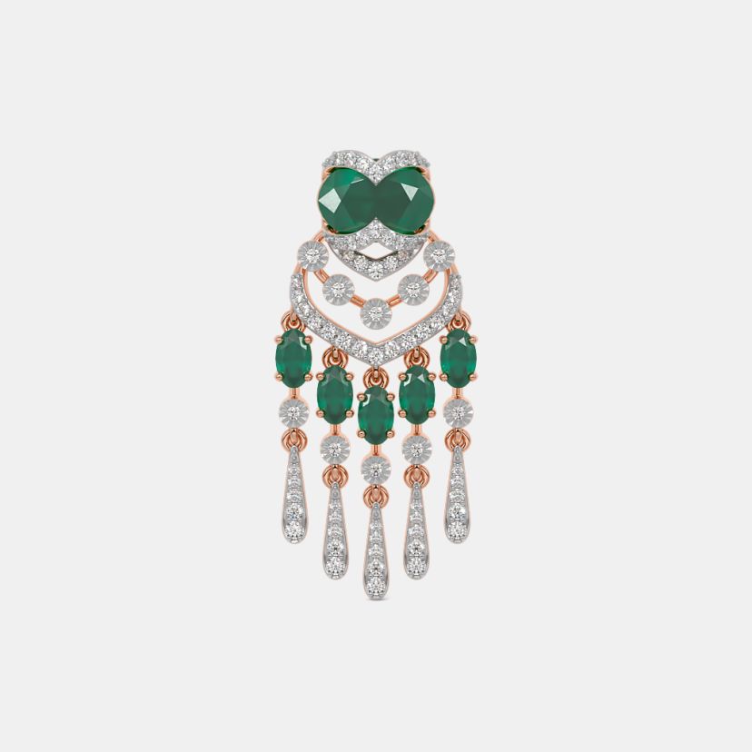 The Bonica Drop Earrings - image 4