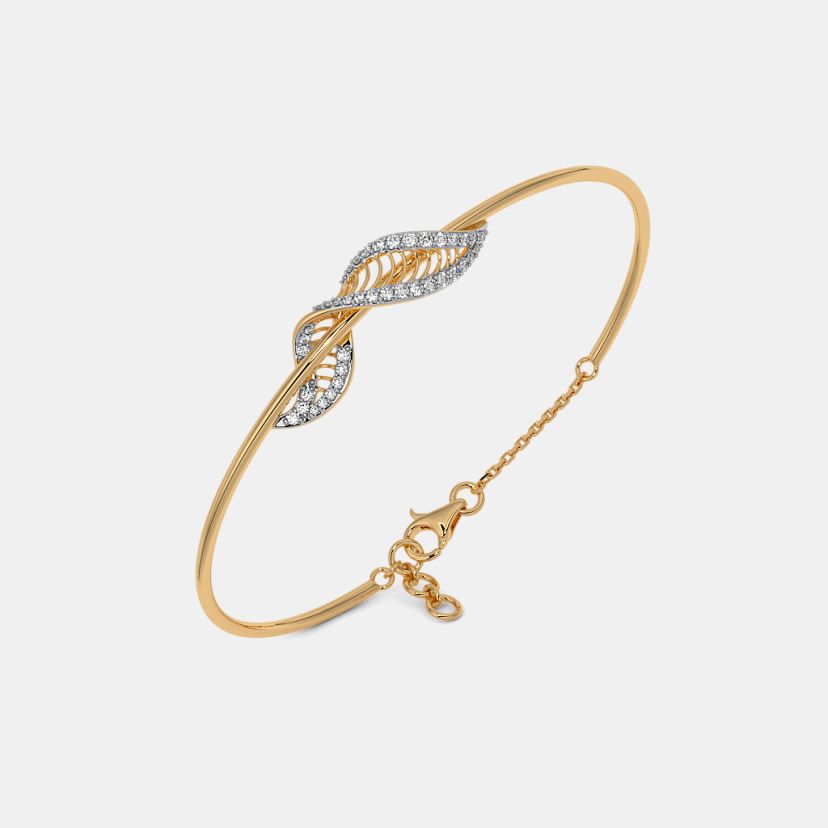 The Nieves Oval Bangle - image 1