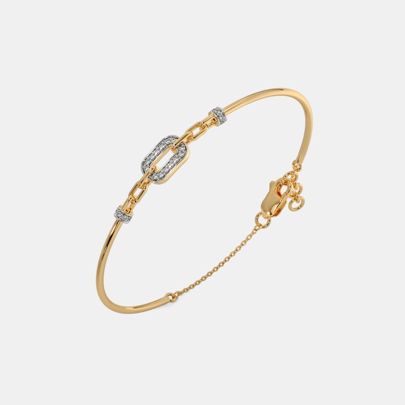 The Zincir Oval Bangle - image 1