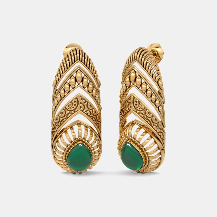 The Archway Drop Earrings - image 1