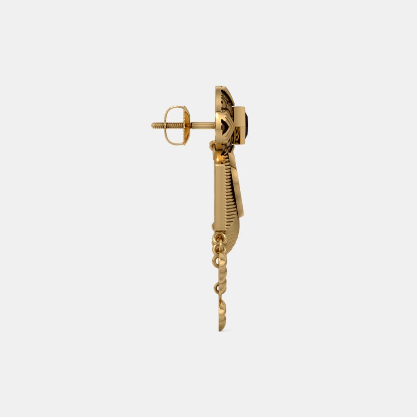 The Edgymoon Drop Earrings - image 7