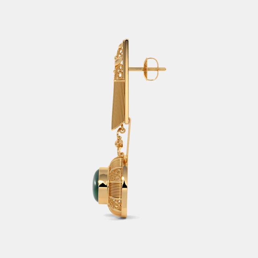 The Jardin Drop Earrings - image 5