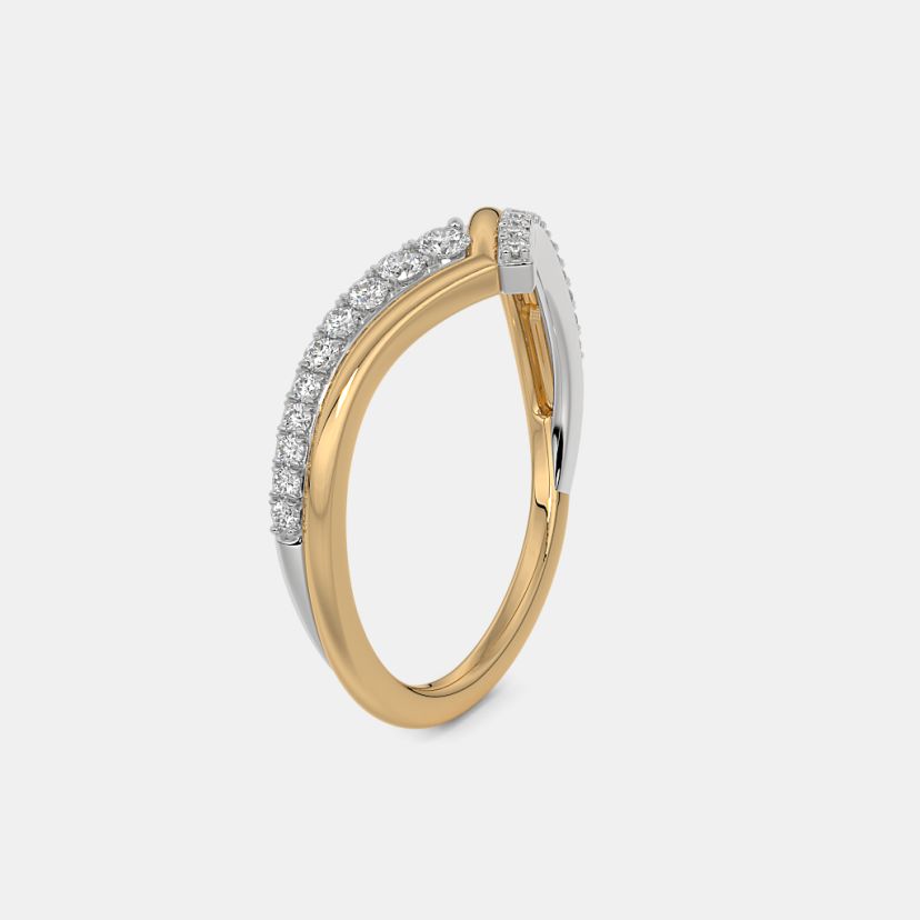 The Evron Chevron Ring - image 9