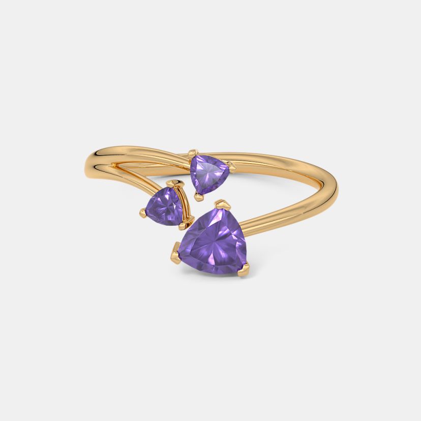 The Modern Triad Ring - image 7