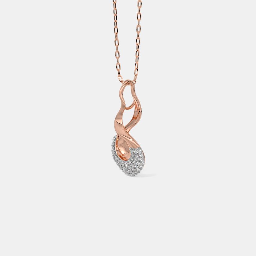 The Zyra Wave Pendant - image 4
