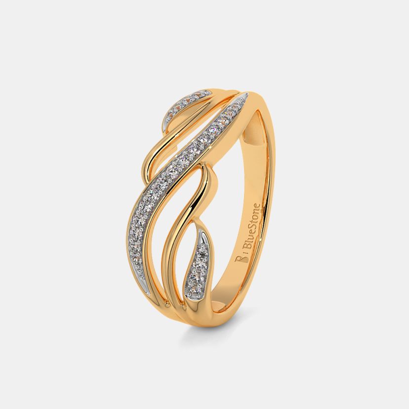18K Gold-Plated Wide Open Ring – truebabedesign