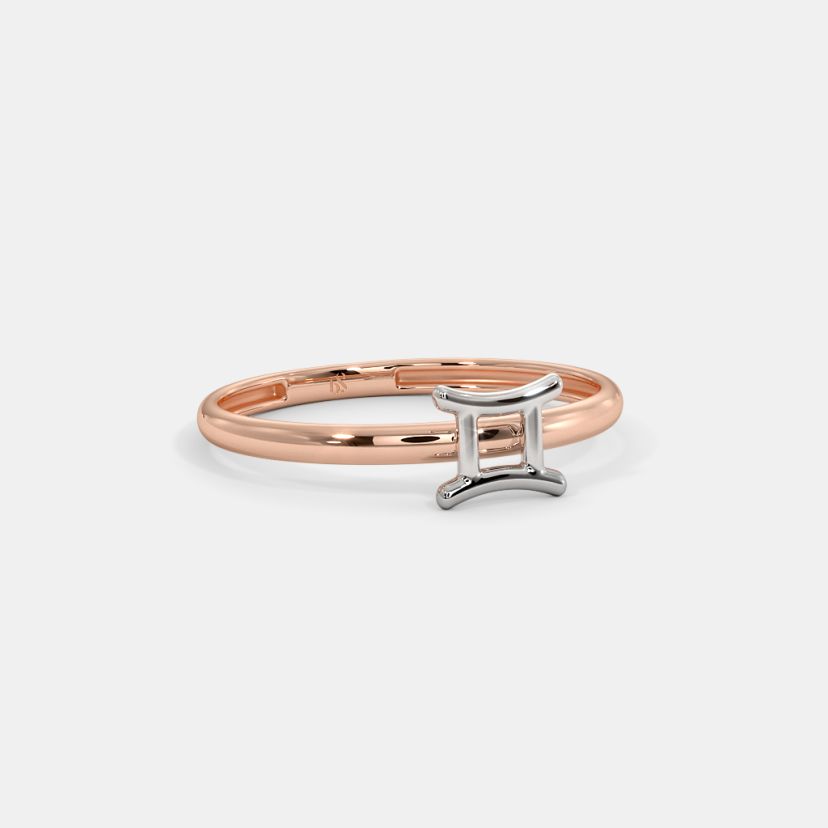 The Sila Gemini Zodiac Ring - image 4