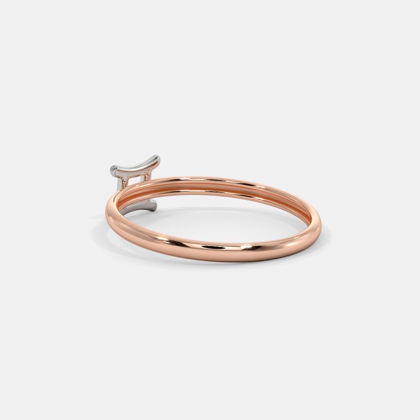 The Sila Gemini Zodiac Ring - image 7