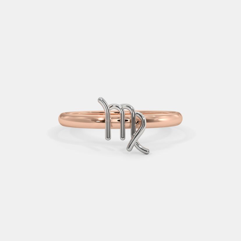 The Sila Virgo Zodiac Ring - image 5
