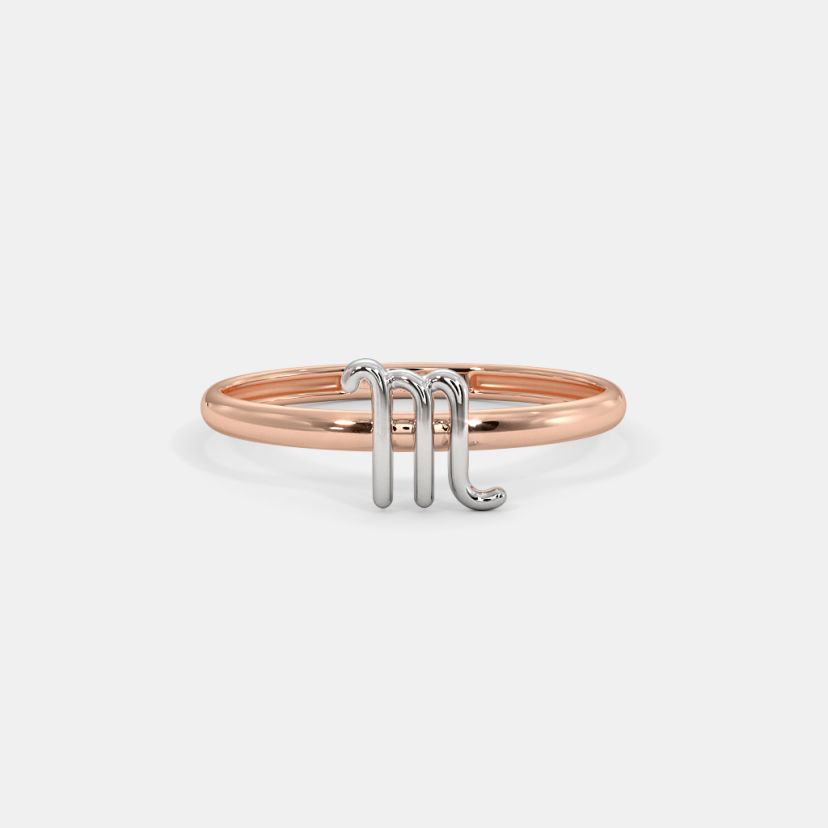The Sila Scorpio Zodiac Ring - image 5