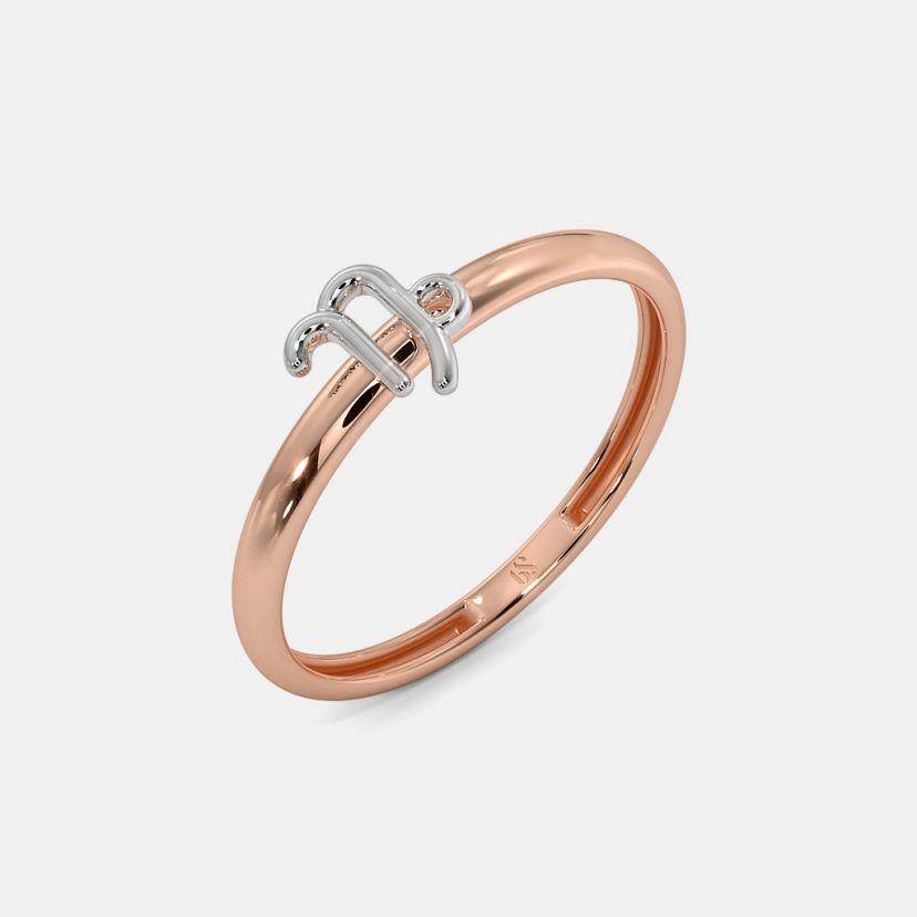 The Sila Capricorn Zodiac Ring - image 1