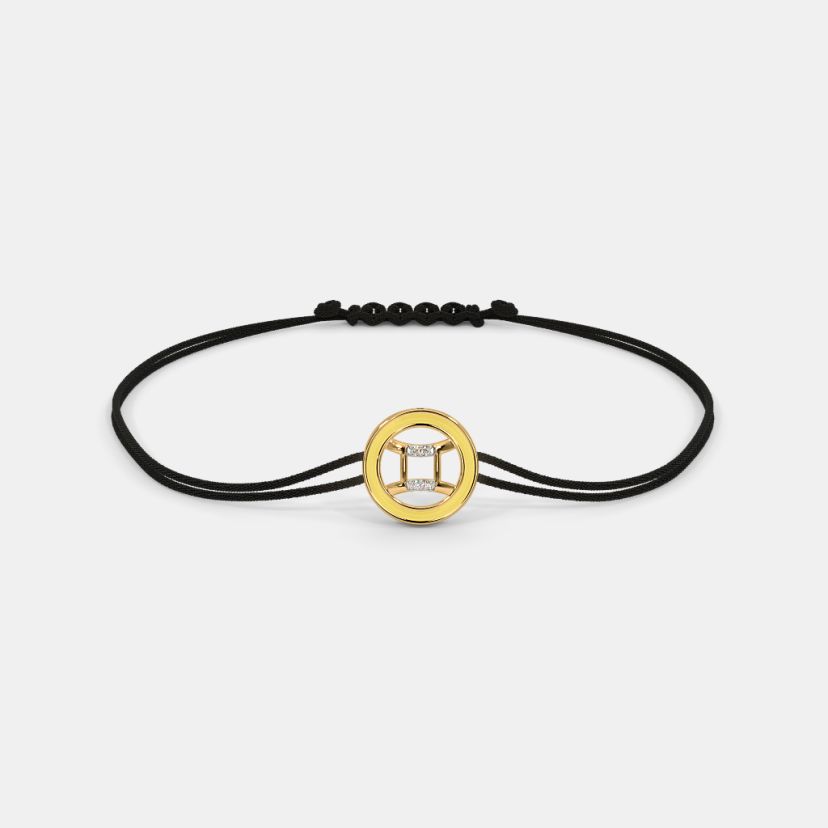 The Enid Gemini Cord Bracelet - image 1