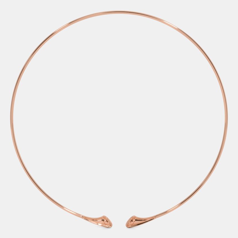 The Elayne Torque Necklace - image 5