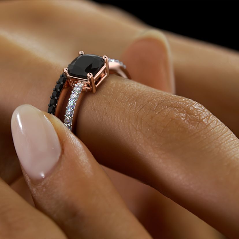 The Aubade Stackable Ring - image 6